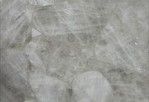 WHITE CRYSTAL SEMI PRECIOUS
