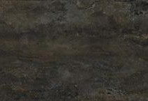 PORCELAIN FLORIM BURNISHED METAL